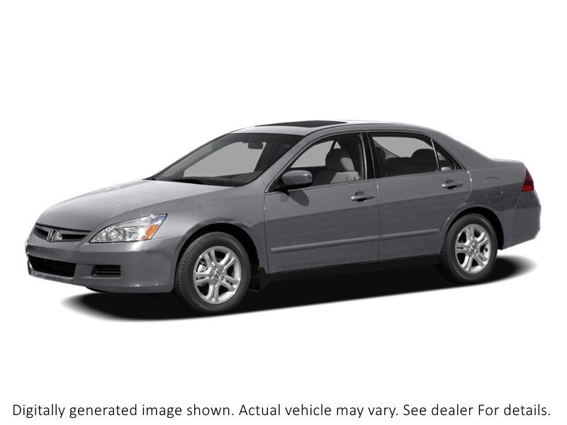 2007 Honda Accord 4Dr I4 At SE