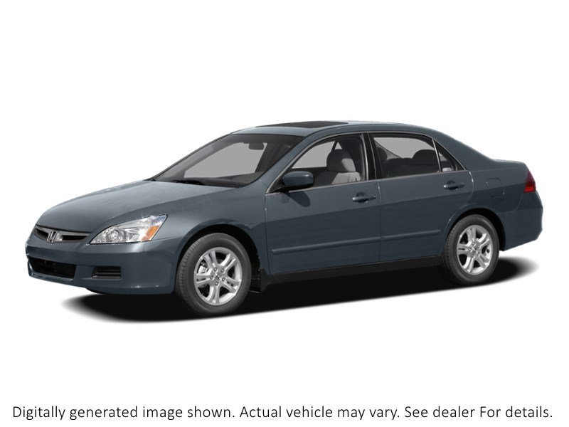 2007 Honda Accord 4Dr I4 At SE