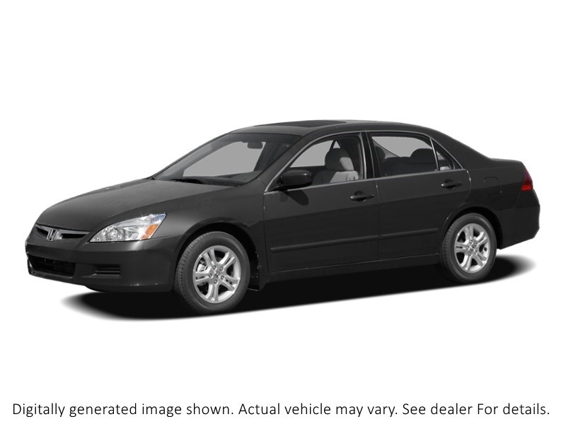 2007 Honda Accord 4Dr I4 At SE