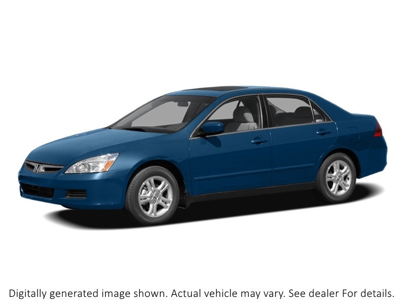 2007 Honda Accord 4Dr I4 At SE