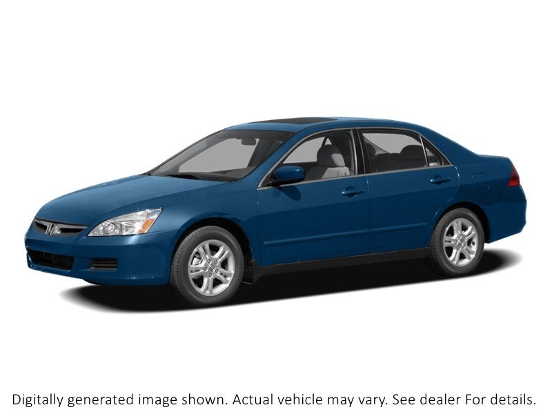 2007 Honda Accord 4Dr I4 At SE