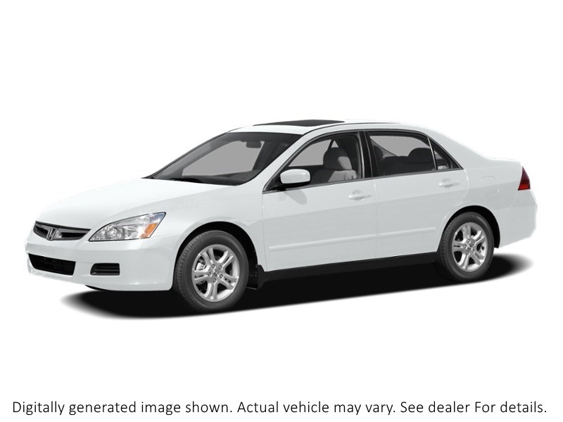 2007 Honda Accord 4Dr I4 At SE