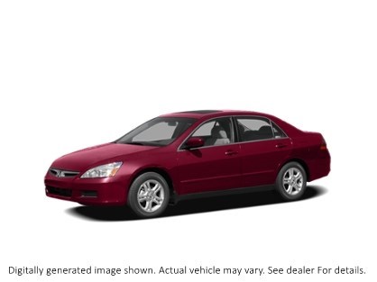 2007 Honda Accord 4Dr I4 At SE