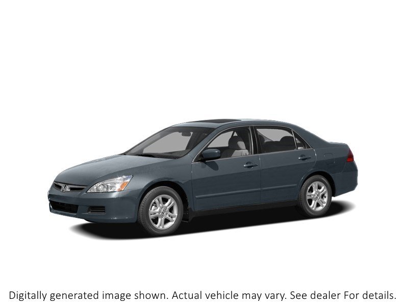 2007 Honda Accord 4Dr I4 At SE Graphite  Shot 7