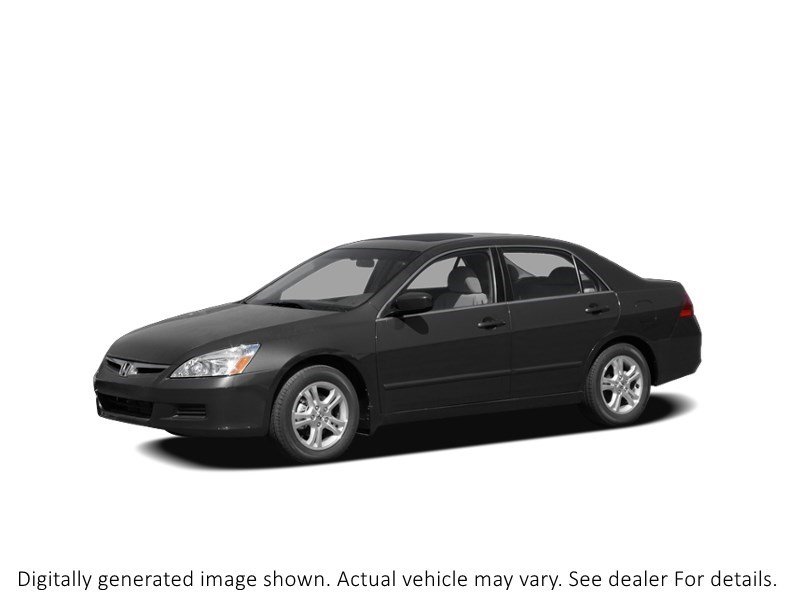 2007 Honda Accord 4Dr I4 At SE Nighthawk Black  Shot 9