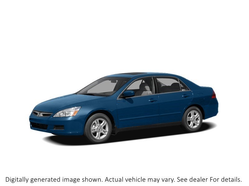 2007 Honda Accord 4Dr I4 At SE Sapphire Blue  Shot 11