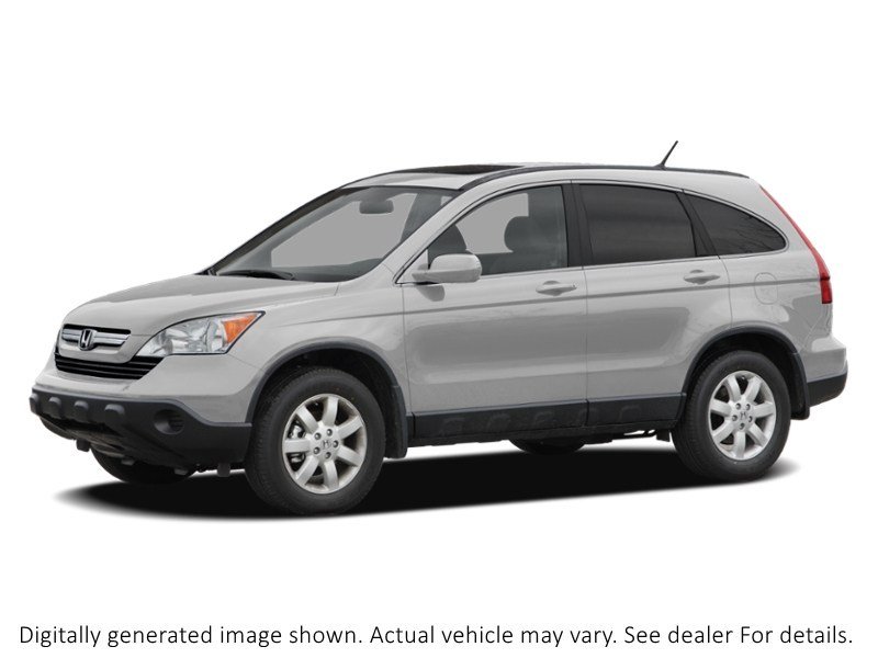2007 Honda Cr-V 4WD 5Dr Ex-L Whistler Silver  Shot 14