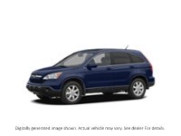 2007 Honda Cr-V 4WD 5Dr Ex-L Royal Blue  Shot 1