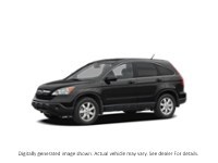 2007 Honda Cr-V 4WD 5Dr Ex-L Nighthawk Black  Shot 9