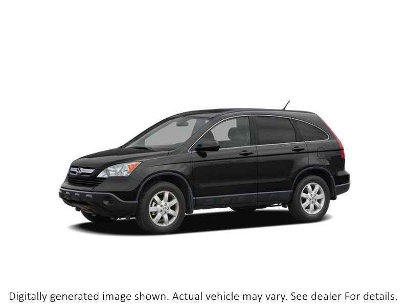 2007 Honda Cr-V 4WD 5Dr Ex-L Nighthawk Black  Shot 9