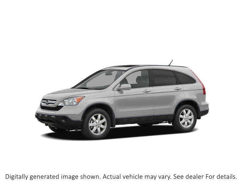 2007 Honda Cr-V 4WD 5Dr Ex-L Whistler Silver  Shot 13