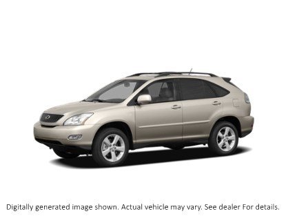 2007 Lexus Rx 350 4WD 4Dr