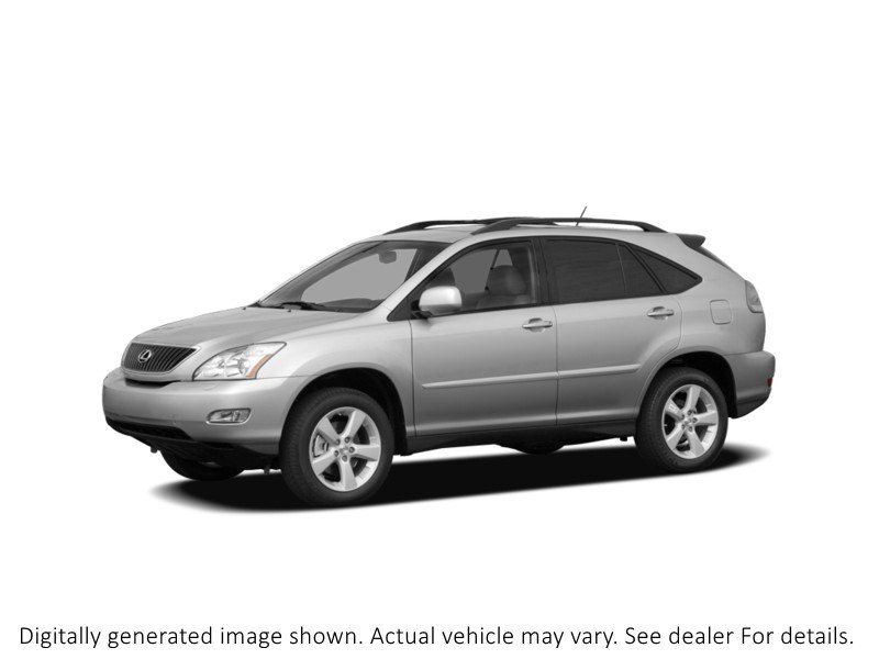 2007 Lexus Rx 350 4WD 4Dr Millennium Silver Metallic  Shot 2