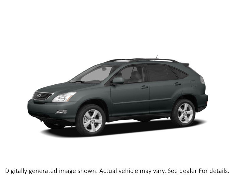 2007 Lexus Rx 350 4WD 4Dr Flint Mica  Shot 3