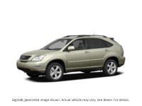 2007 Lexus Rx 350 4WD 4Dr Bamboo Pearl  Shot 4