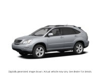 2007 Lexus Rx 350 4WD 4Dr Breakwater Blue Metallic  Shot 5