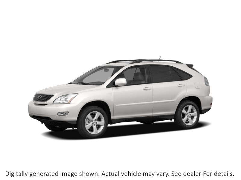 2007 Lexus Rx 350 4WD 4Dr Crystal White Pearl  Shot 7