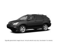 2007 Lexus Rx 350 4WD 4Dr Black Onyx  Shot 8