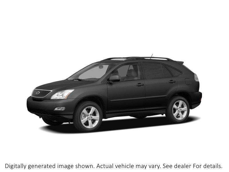2007 Lexus Rx 350 4WD 4Dr Black Onyx  Shot 8