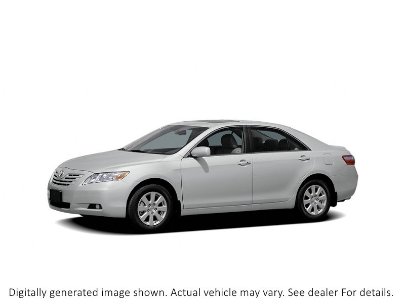 2007 Toyota Camry 4Dr Sdn I4 Auto LE Titanium Silver  Shot 1