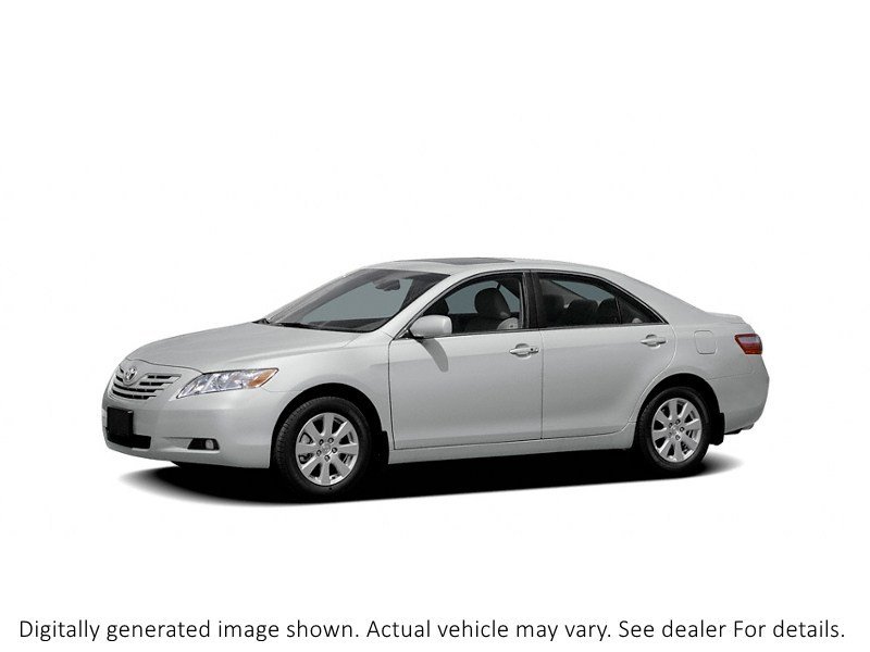 2007 Toyota Camry 4Dr Sdn I4 Auto LE Titanium Silver  Shot 1