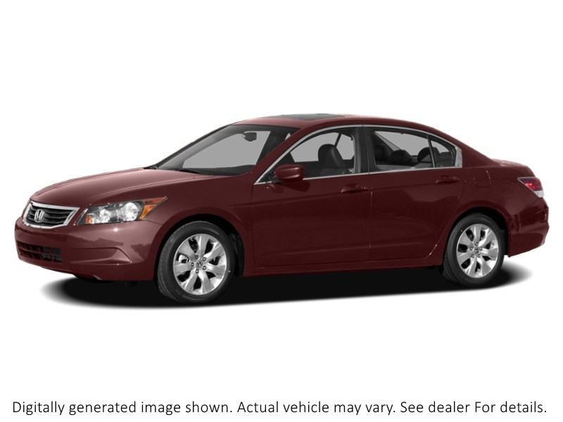 2008 Honda Accord 4Dr I4 Auto LX Basque Red Pearl  Shot 2