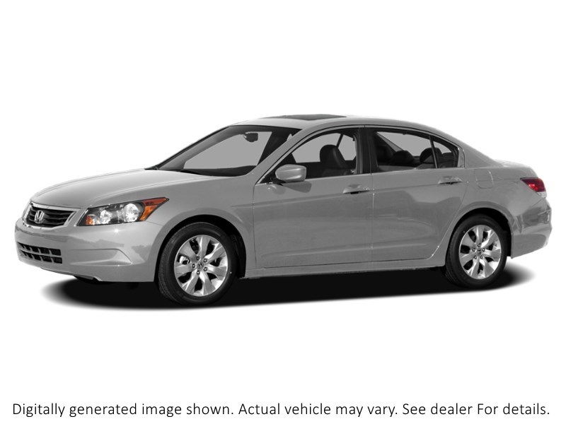 2008 Honda Accord 4Dr I4 Auto LX Alabaster Silver Metallic  Shot 4