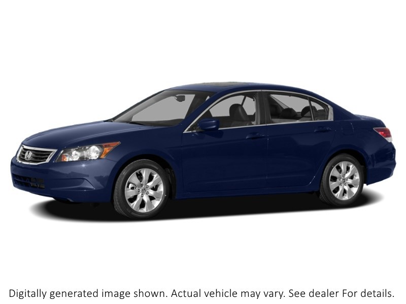 2008 Honda Accord 4Dr I4 Auto LX Royal Blue Pearl  Shot 14