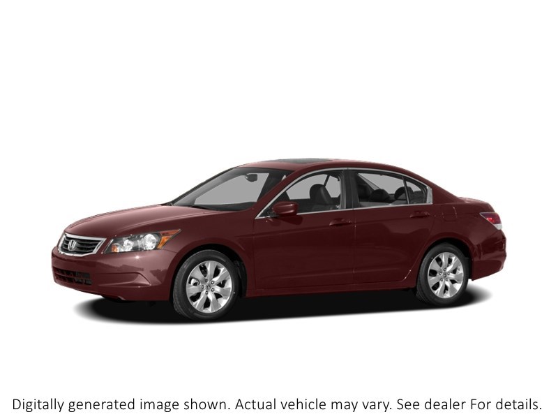 2008 Honda Accord 4Dr I4 Auto LX Basque Red Pearl  Shot 1