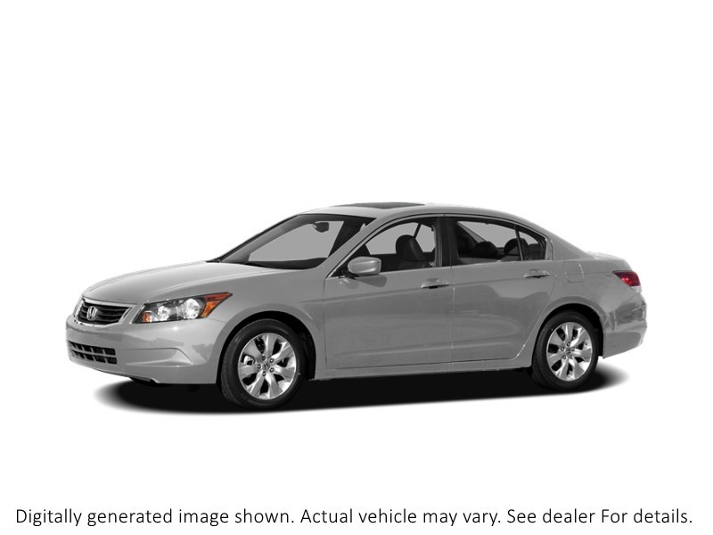 2008 Honda Accord 4Dr I4 Auto LX Alabaster Silver Metallic  Shot 3