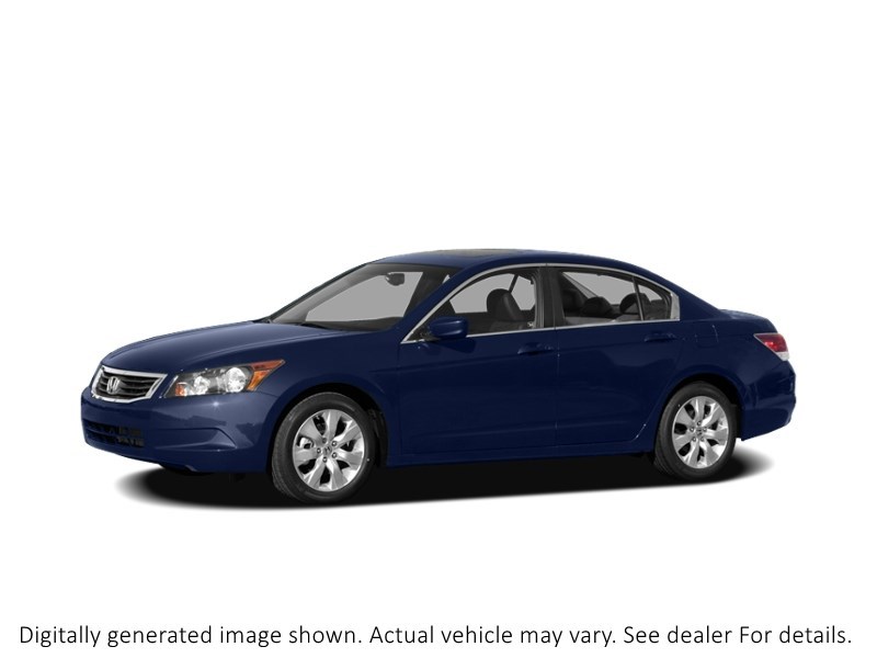 2008 Honda Accord 4Dr I4 Auto LX Royal Blue Pearl  Shot 13