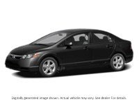 2008 Honda Civic Sdn 4Dr Auto LX Nighthawk Black Pearl  Shot 8
