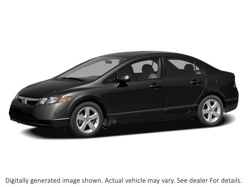 2008 Honda Civic Sdn 4Dr Auto LX Nighthawk Black Pearl  Shot 8