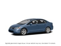2008 Honda Civic Sdn 4Dr Auto LX Neutron Blue Metallic  Shot 5