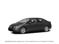 2008 Honda Civic Sdn 4Dr Auto LX Nighthawk Black Pearl  Shot 7