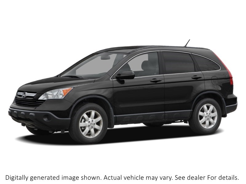 2008 Honda Cr-V 4WD 5Dr LX Nighthawk Black Pearl  Shot 10