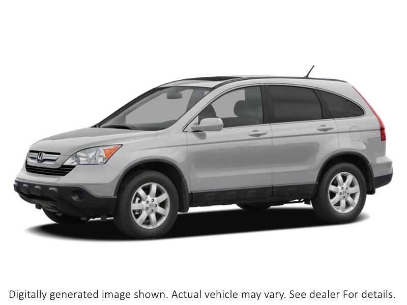 2008 Honda Cr-V 4WD 5Dr LX Whistler Silver Metallic  Shot 16