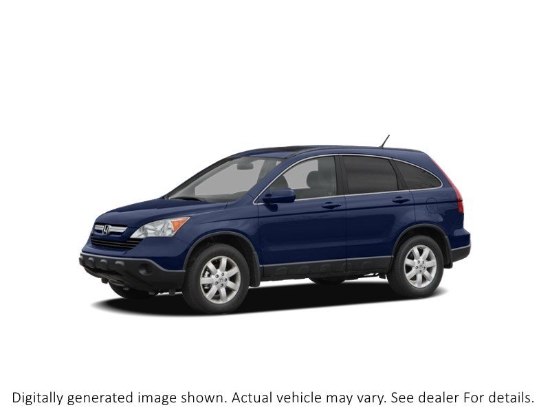2008 Honda Cr-V 4WD 5Dr LX Royal Blue Pearl  Shot 1