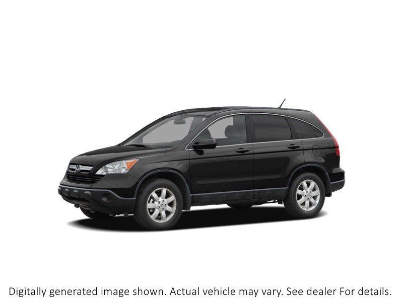 2008 Honda Cr-V 4WD 5Dr LX Nighthawk Black Pearl  Shot 9
