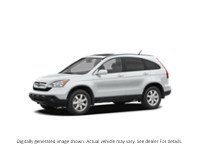 2008 Honda Cr-V 4WD 5Dr LX Taffeta White  Shot 11