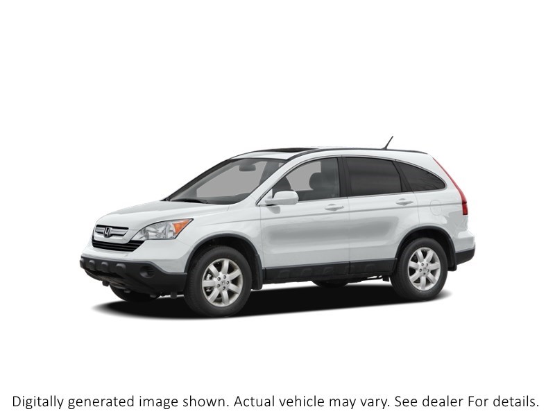 2008 Honda Cr-V 4WD 5Dr LX Taffeta White  Shot 11