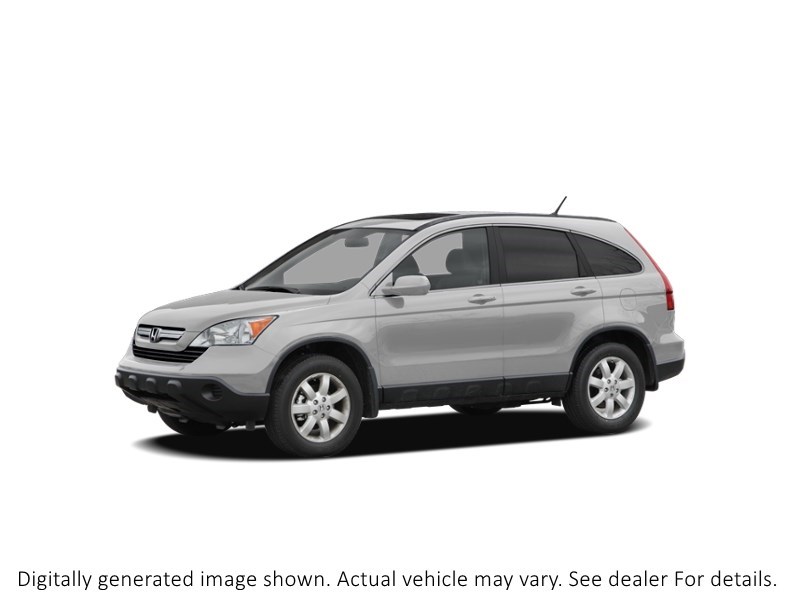 2008 Honda Cr-V 4WD 5Dr LX Whistler Silver Metallic  Shot 15