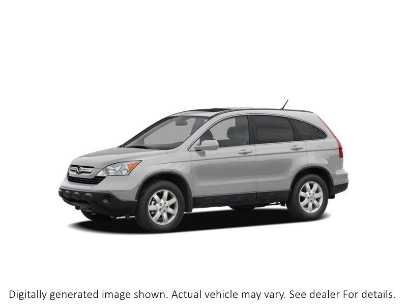 2008 Honda Cr-V 4WD 5Dr LX Whistler Silver Metallic  Shot 15