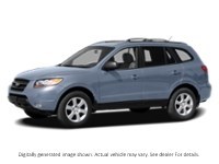 2008 Hyundai Santa Fe FWD 4Dr 2.7L Auto Gl 5-Pass Blue Grey Metallic  Shot 2