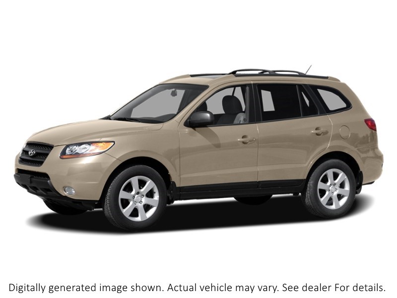 2008 Hyundai Santa Fe FWD 4Dr 2.7L Auto Gl 5-Pass Golden Beige Mica  Shot 4