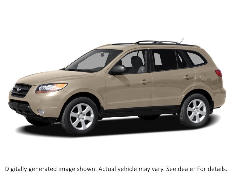 2008 Hyundai Santa Fe FWD 4Dr 2.7L Auto Gl 5-Pass Golden Beige Mica  Shot 4