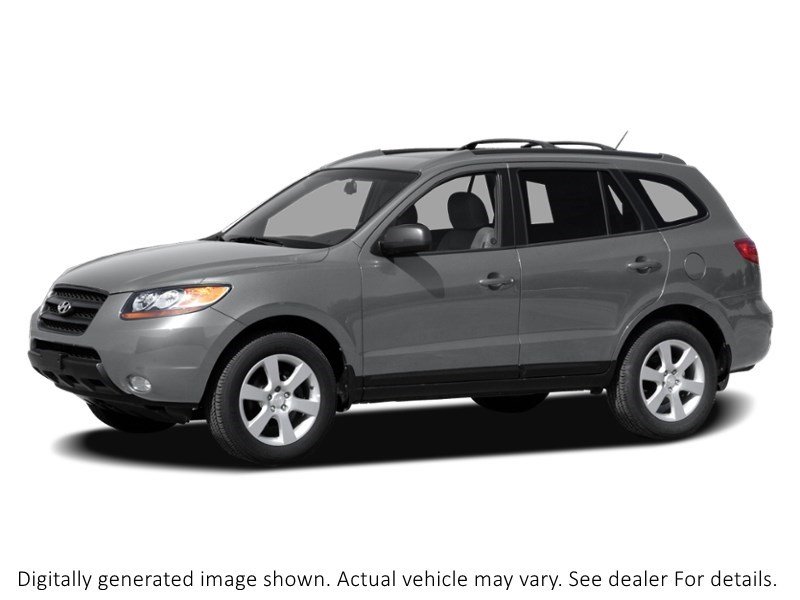 2008 Hyundai Santa Fe FWD 4Dr 2.7L Auto Gl 5-Pass Steel Grey Mica  Shot 6