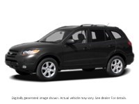 2008 Hyundai Santa Fe FWD 4Dr 2.7L Auto Gl 5-Pass Ebony Black  Shot 8