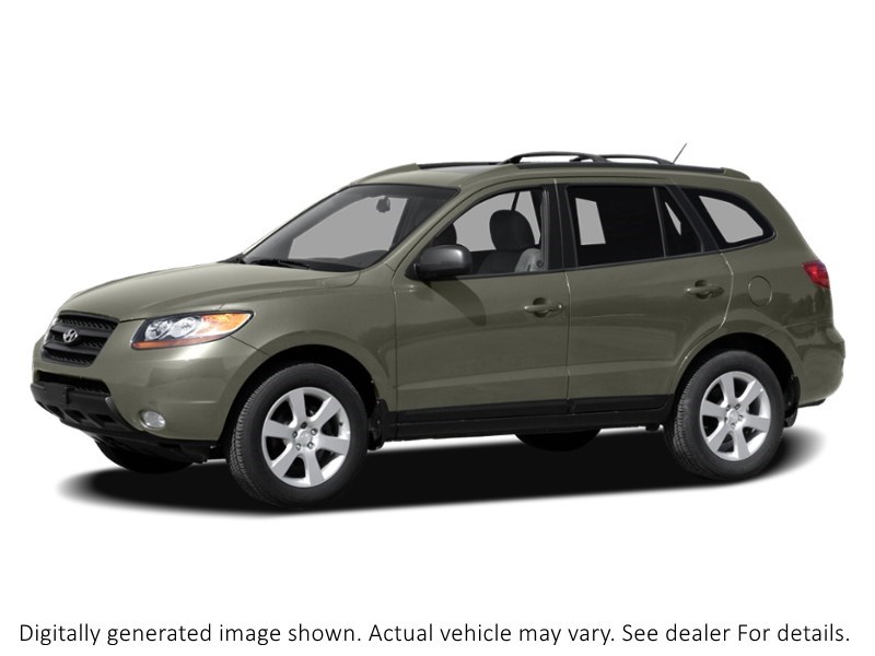 2008 Hyundai Santa Fe FWD 4Dr 2.7L Auto Gl 5-Pass Natural Khaki Metallic  Shot 10