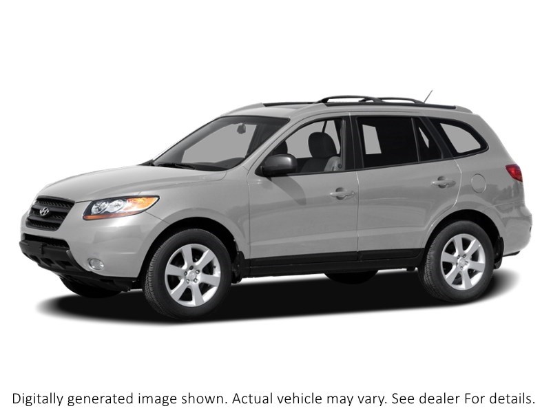 2008 Hyundai Santa Fe FWD 4Dr 2.7L Auto Gl 5-Pass Bright Silver Metallic  Shot 12